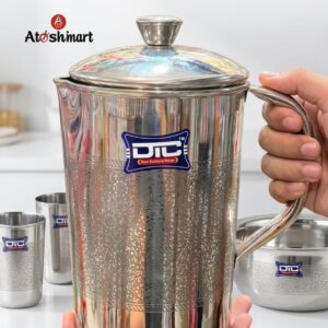 Premium Stainless Steel Jug – 3 Liter | Elegant & Durable Water Jug
