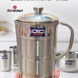 Premium Stainless Steel Water Jug – 3 Liter