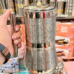 Premium Laser Engraved Stainless Steel Water Jug 3 Liter
