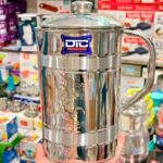 Premium 3  Liter Stainless Steel Water Jug With Lid
