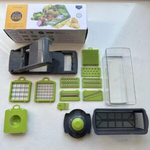 16 in 1 Multifunctional Veggie Slicer & Chopper Set